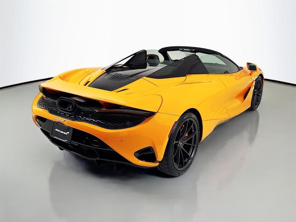 new 2026 McLaren 750S car, priced at $418,300