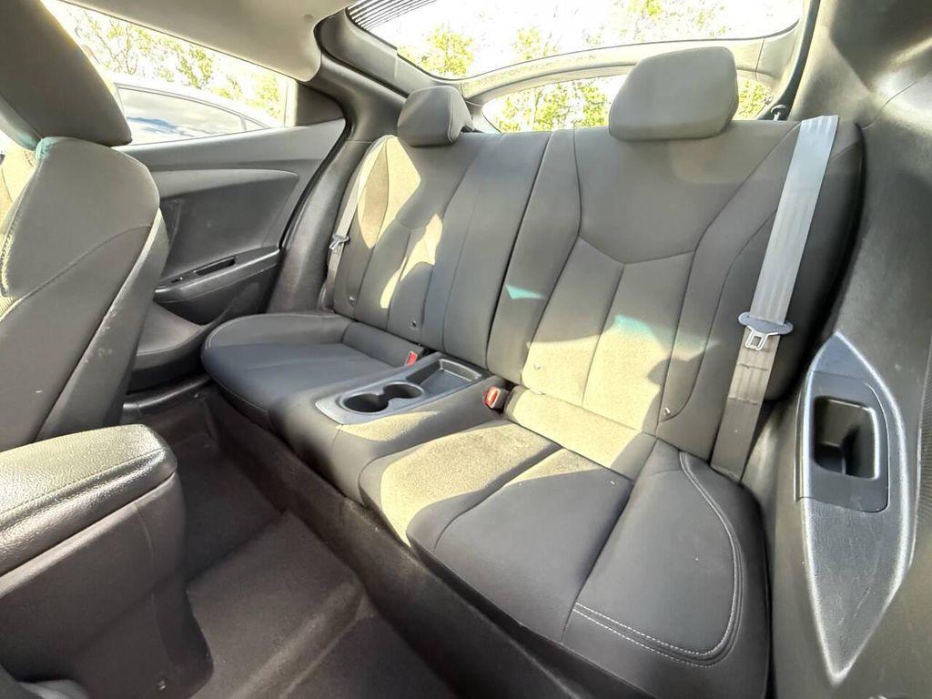 used 2013 Hyundai Veloster car, priced at $6,589