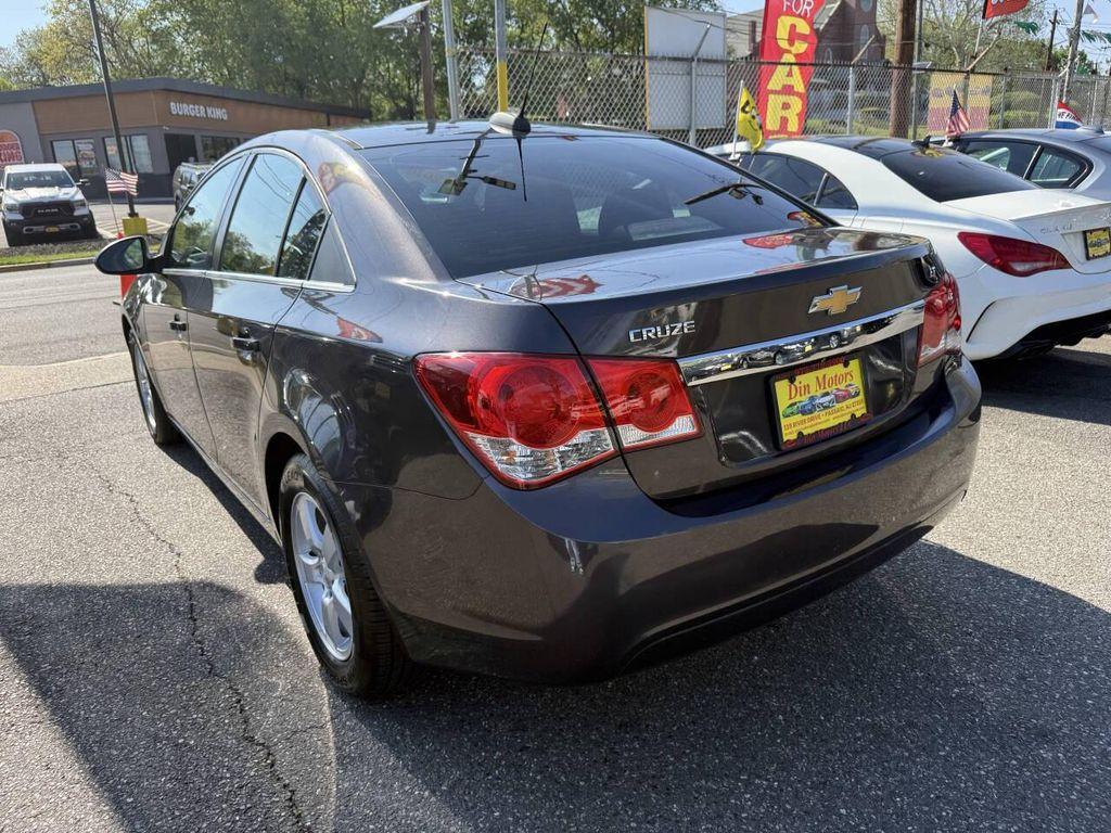 used 2016 Chevrolet Cruze Limited car, priced at $7,489