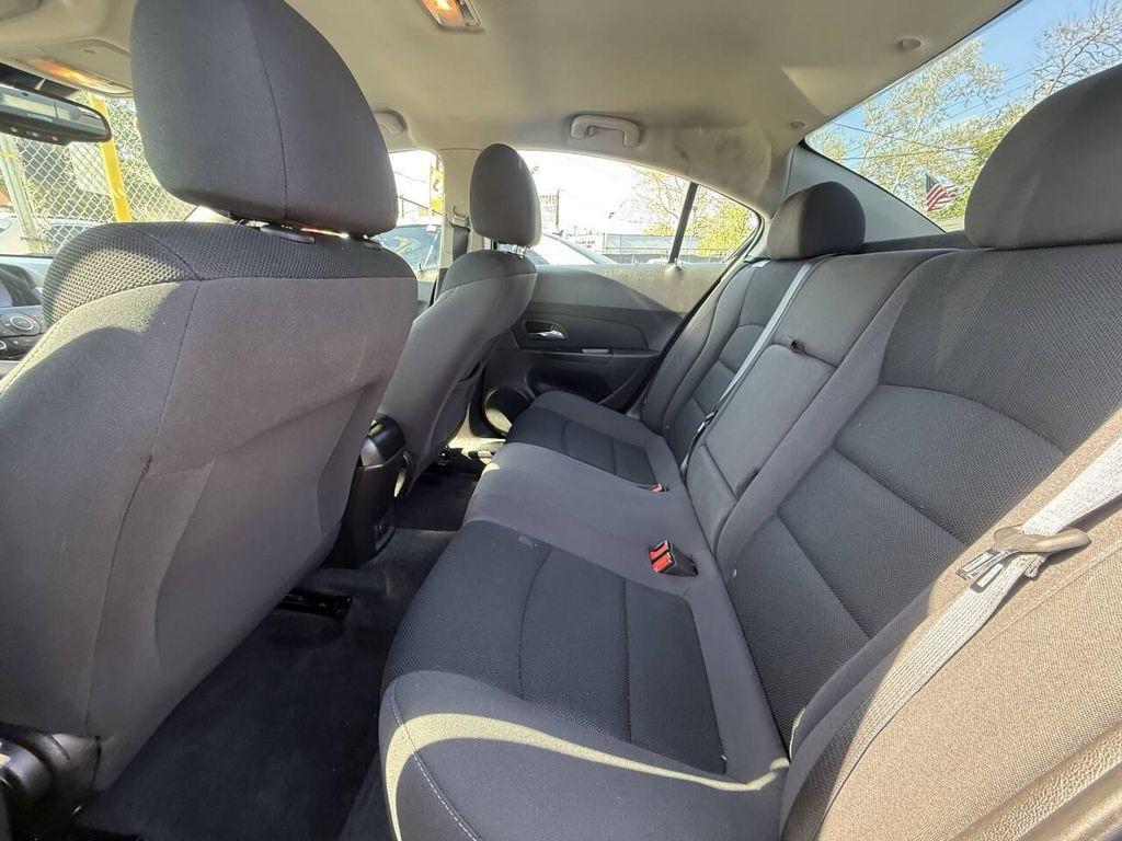 used 2016 Chevrolet Cruze Limited car, priced at $7,489