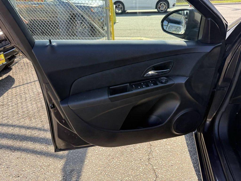 used 2016 Chevrolet Cruze Limited car, priced at $7,489