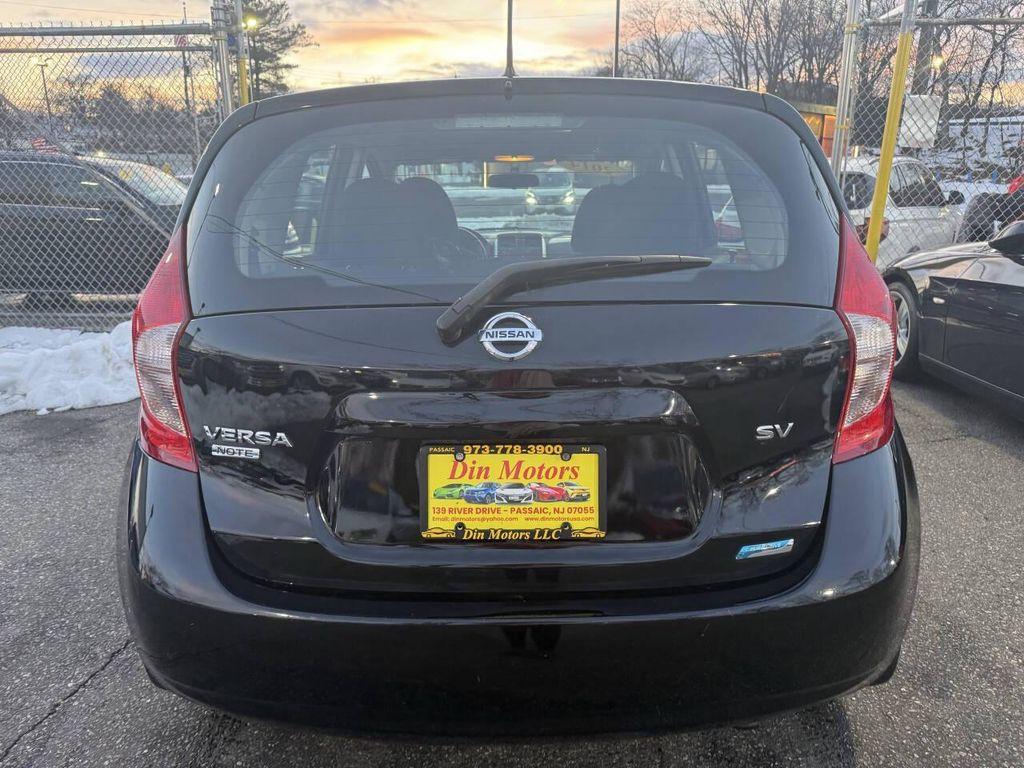 used 2014 Nissan Versa Note car, priced at $5,589