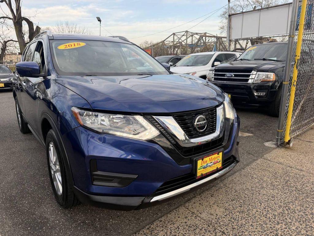 used 2018 Nissan Rogue car, priced at $10,999