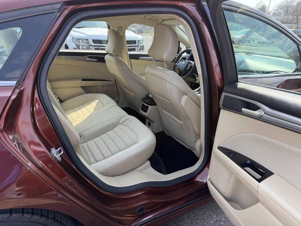 used 2016 Ford Fusion car, priced at $7,589
