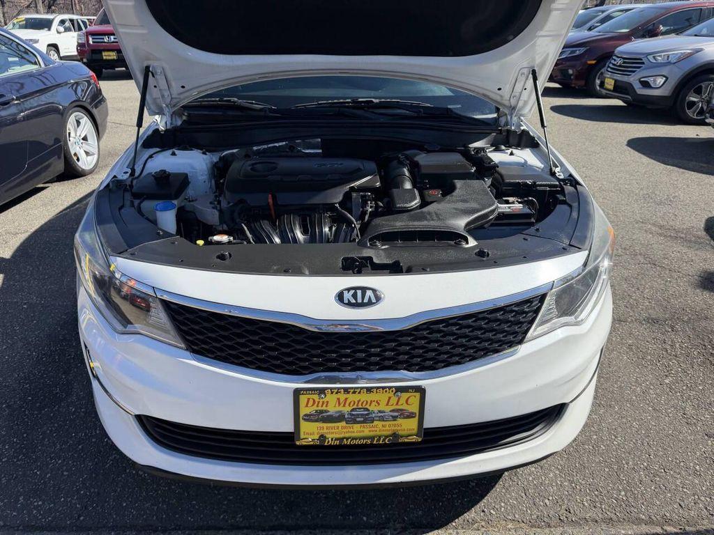 used 2016 Kia Optima car, priced at $6,999