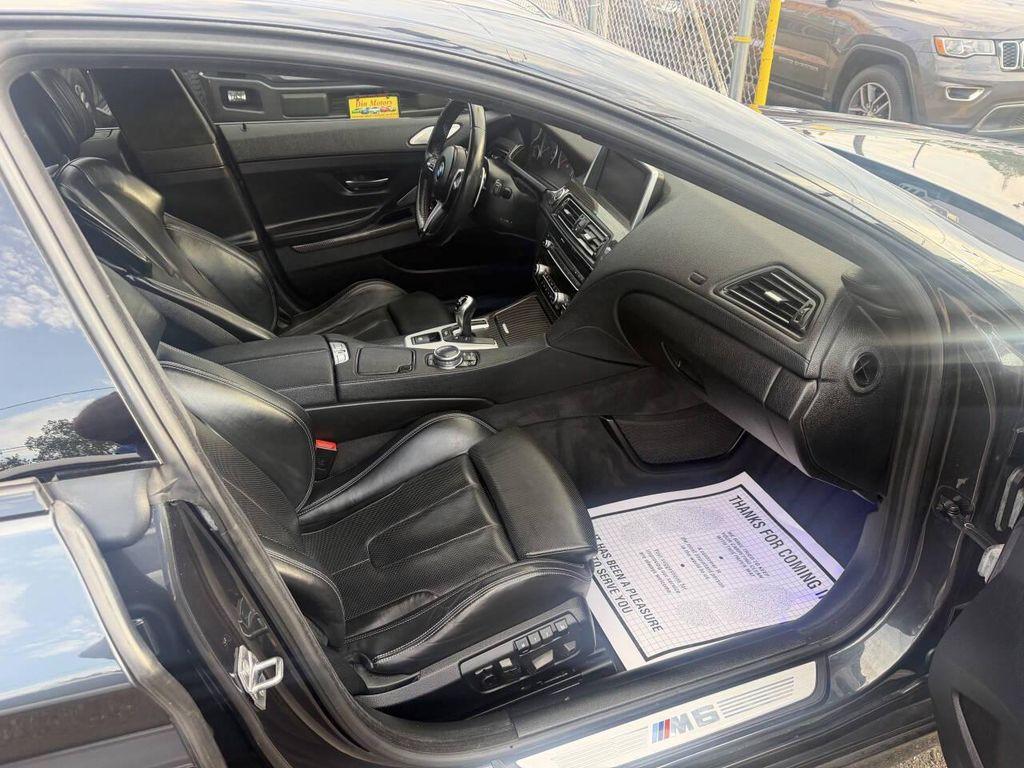 used 2015 BMW M6 car, priced at $29,999