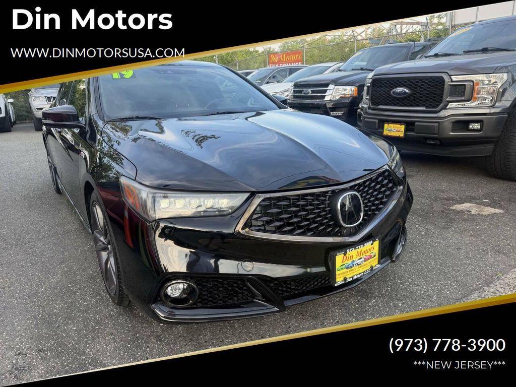 used 2019 Acura TLX car, priced at $16,999