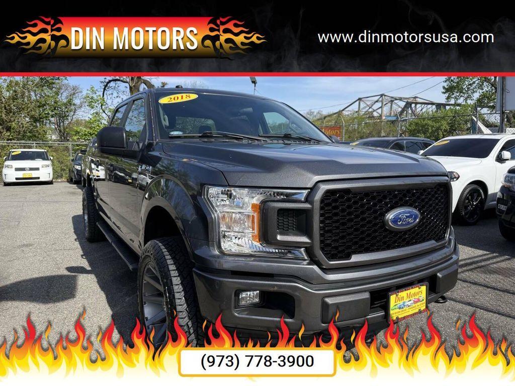 used 2018 Ford F-150 car, priced at $19,999