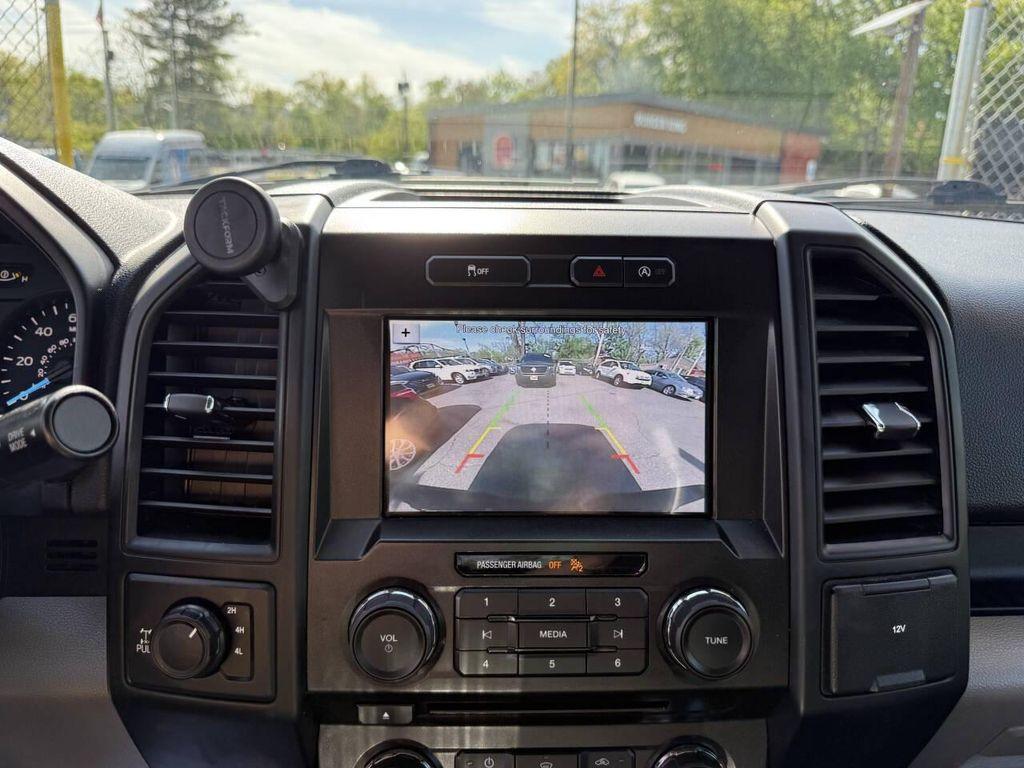 used 2018 Ford F-150 car, priced at $19,999