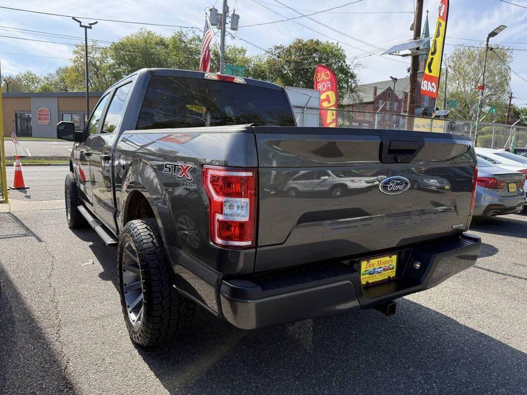 used 2018 Ford F-150 car, priced at $19,999