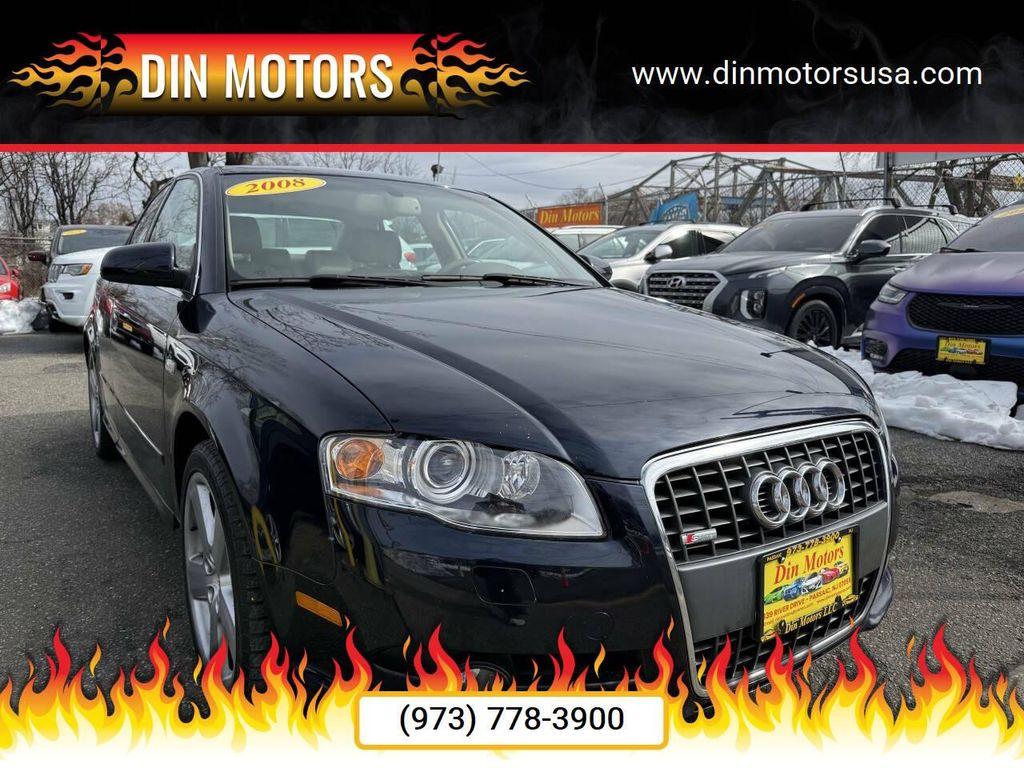 used 2008 Audi A4 car, priced at $5,589
