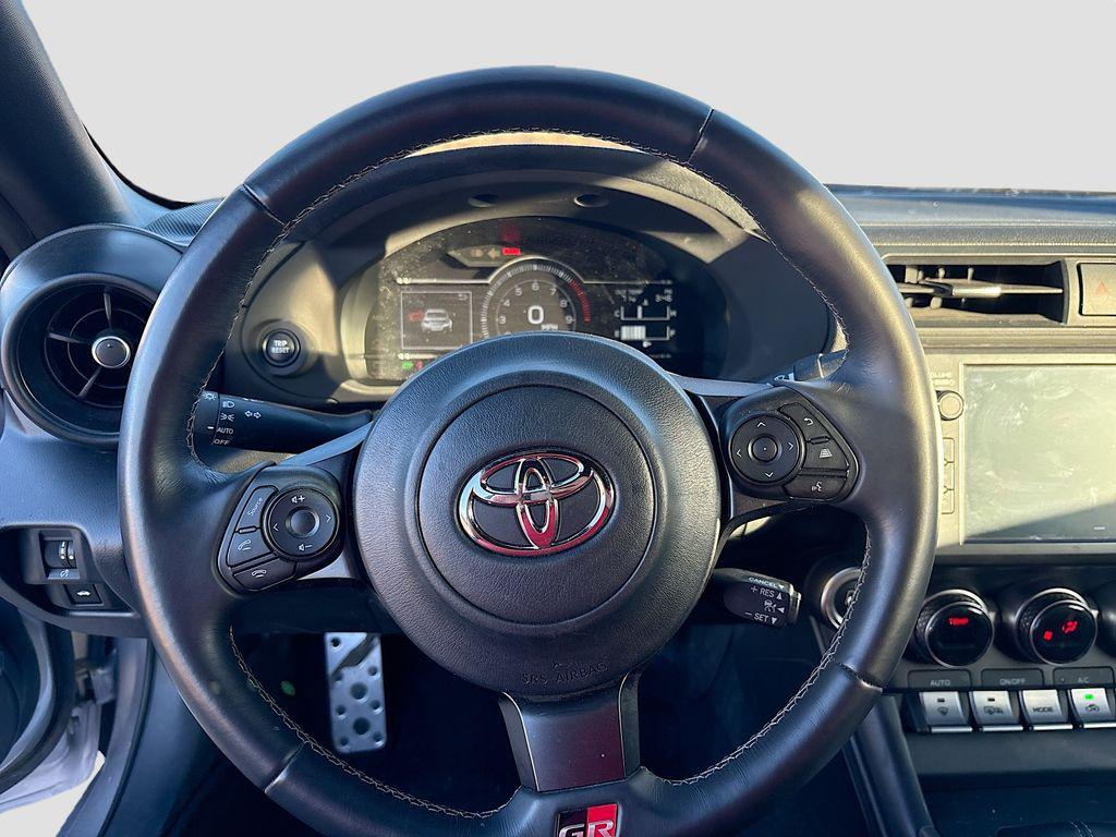 used 2024 Toyota GR86 car, priced at $25,900