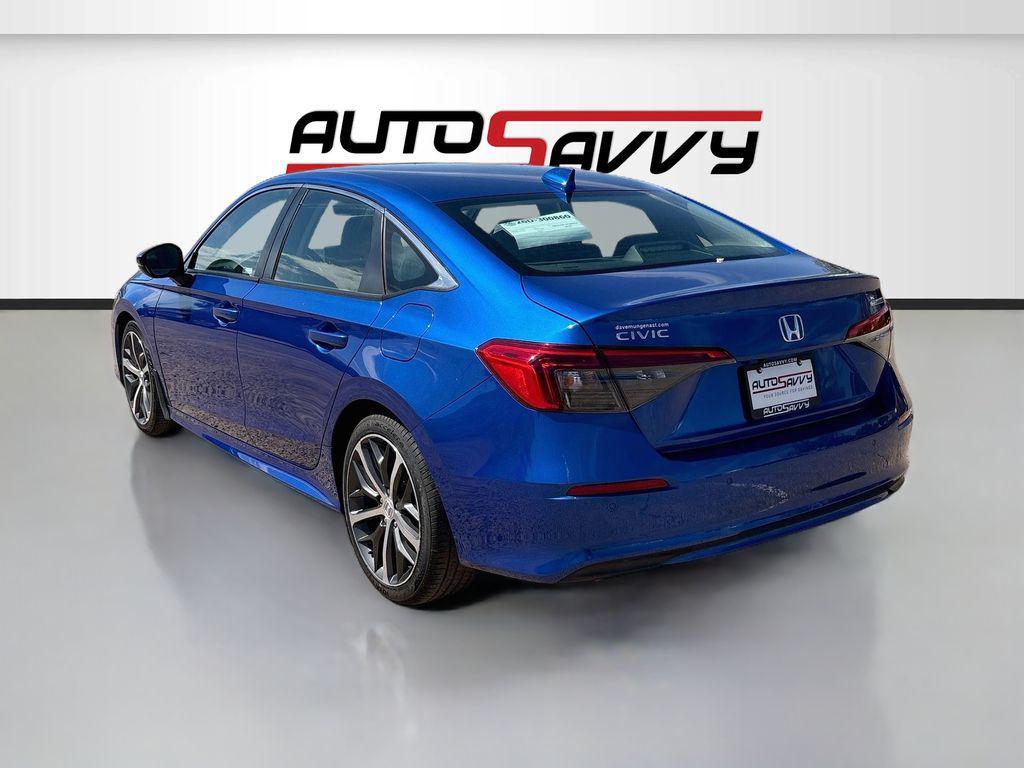 used 2023 Honda Civic car, priced at $22,700