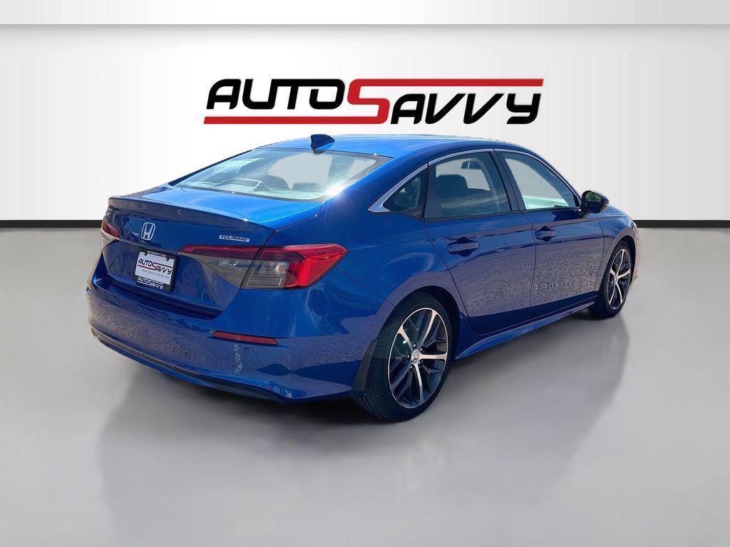 used 2023 Honda Civic car, priced at $22,700