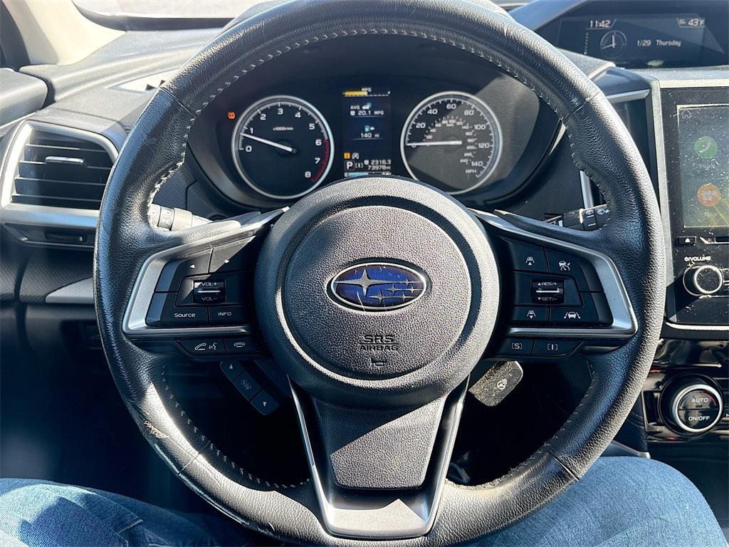 used 2019 Subaru Forester car, priced at $17,700