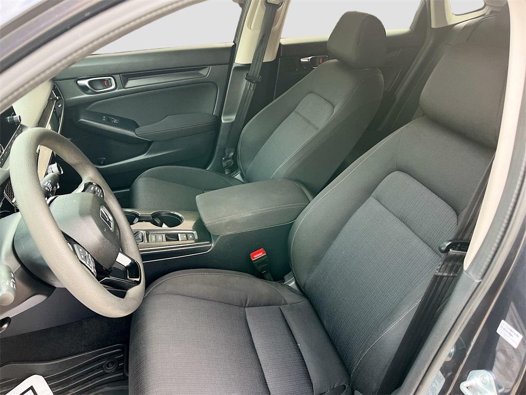 used 2025 Honda Civic car, priced at $18,900
