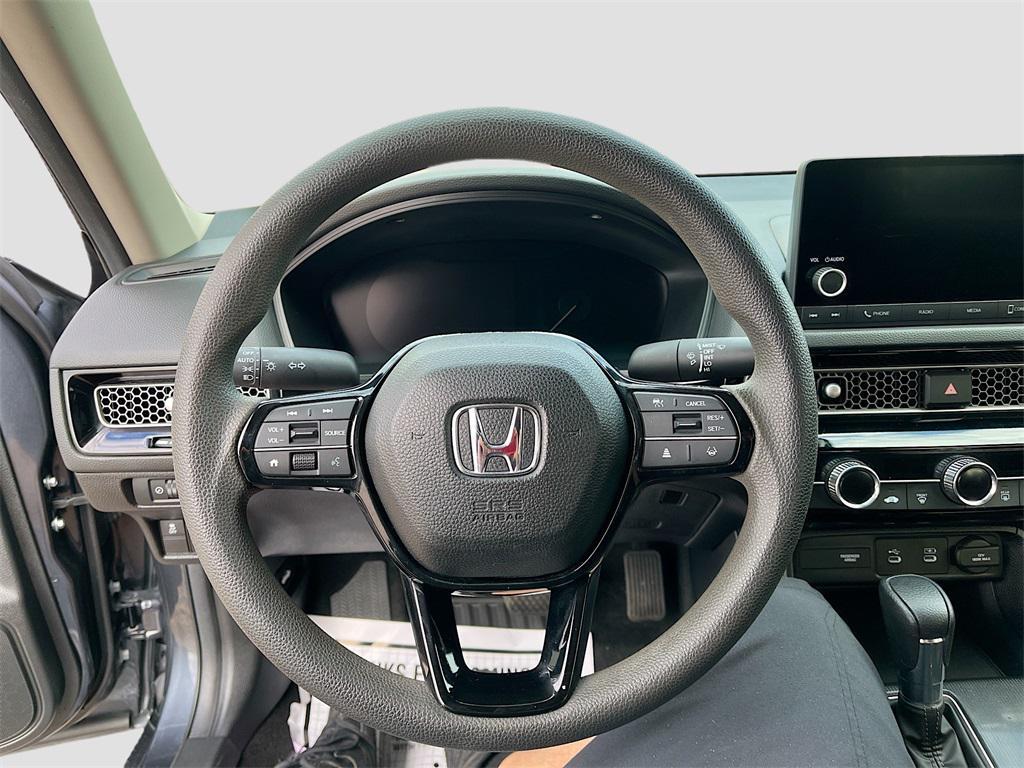 used 2025 Honda Civic car, priced at $18,900