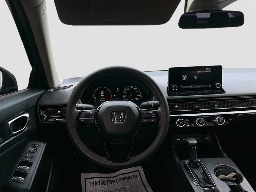used 2025 Honda Civic car, priced at $18,900