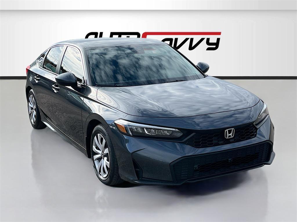 used 2025 Honda Civic car, priced at $18,900