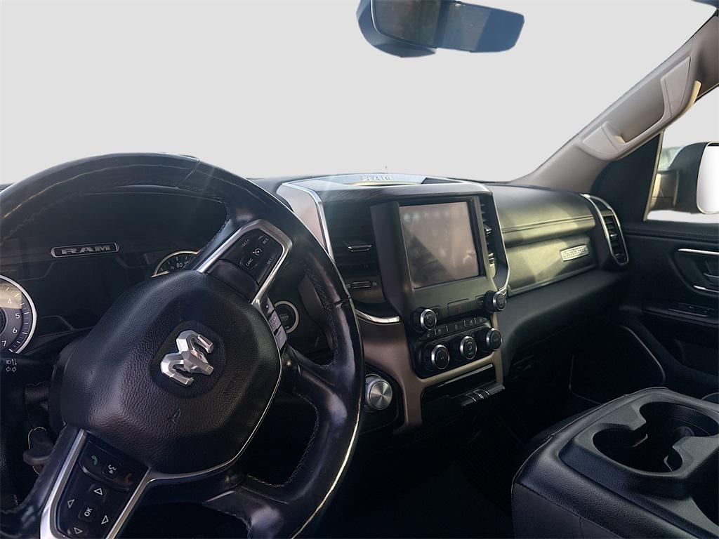 used 2019 Ram 1500 car, priced at $27,000