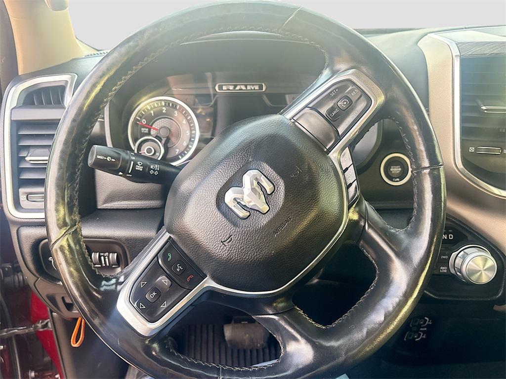 used 2019 Ram 1500 car, priced at $27,000