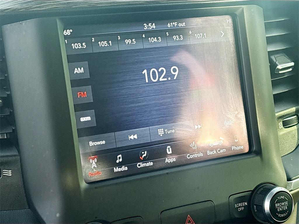 used 2019 Ram 1500 car, priced at $27,000