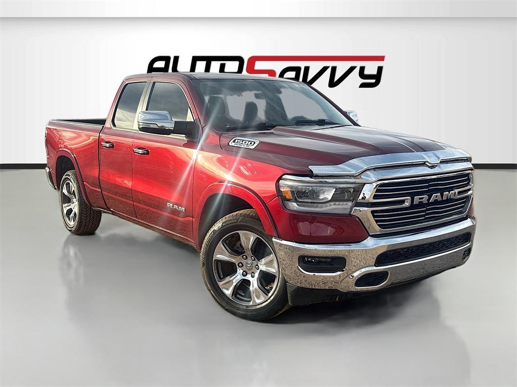 used 2019 Ram 1500 car, priced at $27,000