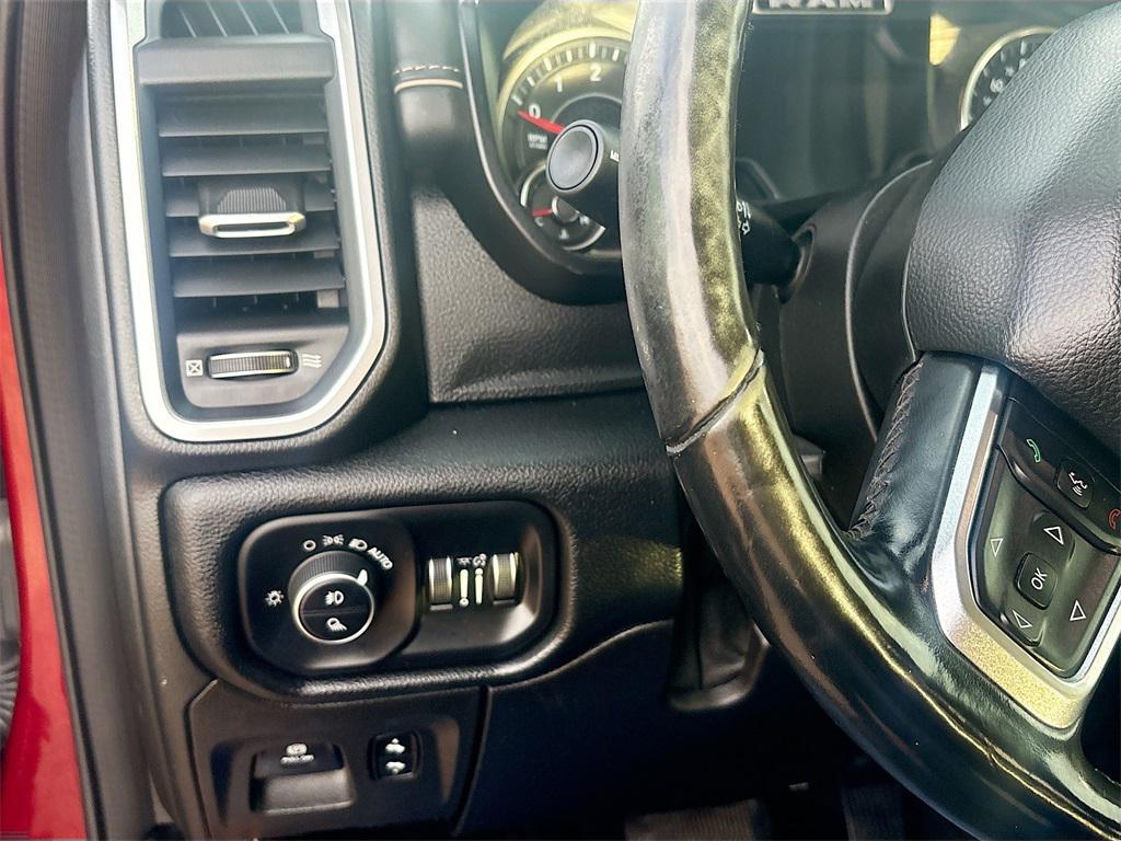 used 2019 Ram 1500 car, priced at $27,000