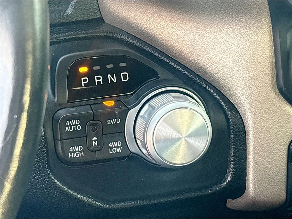 used 2019 Ram 1500 car, priced at $27,000