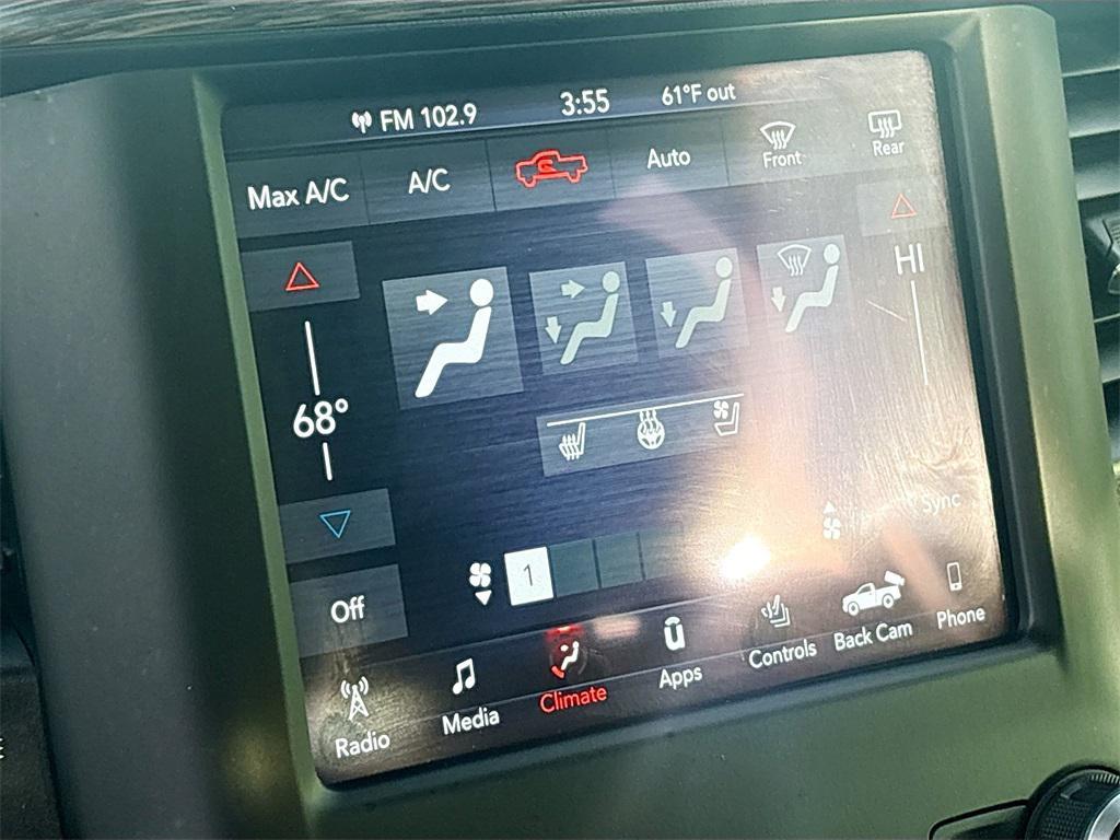 used 2019 Ram 1500 car, priced at $27,000