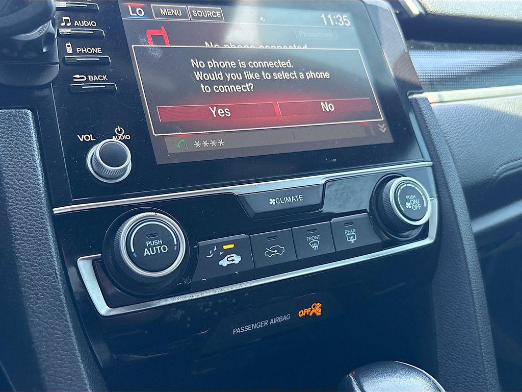 used 2020 Honda Civic car, priced at $15,000