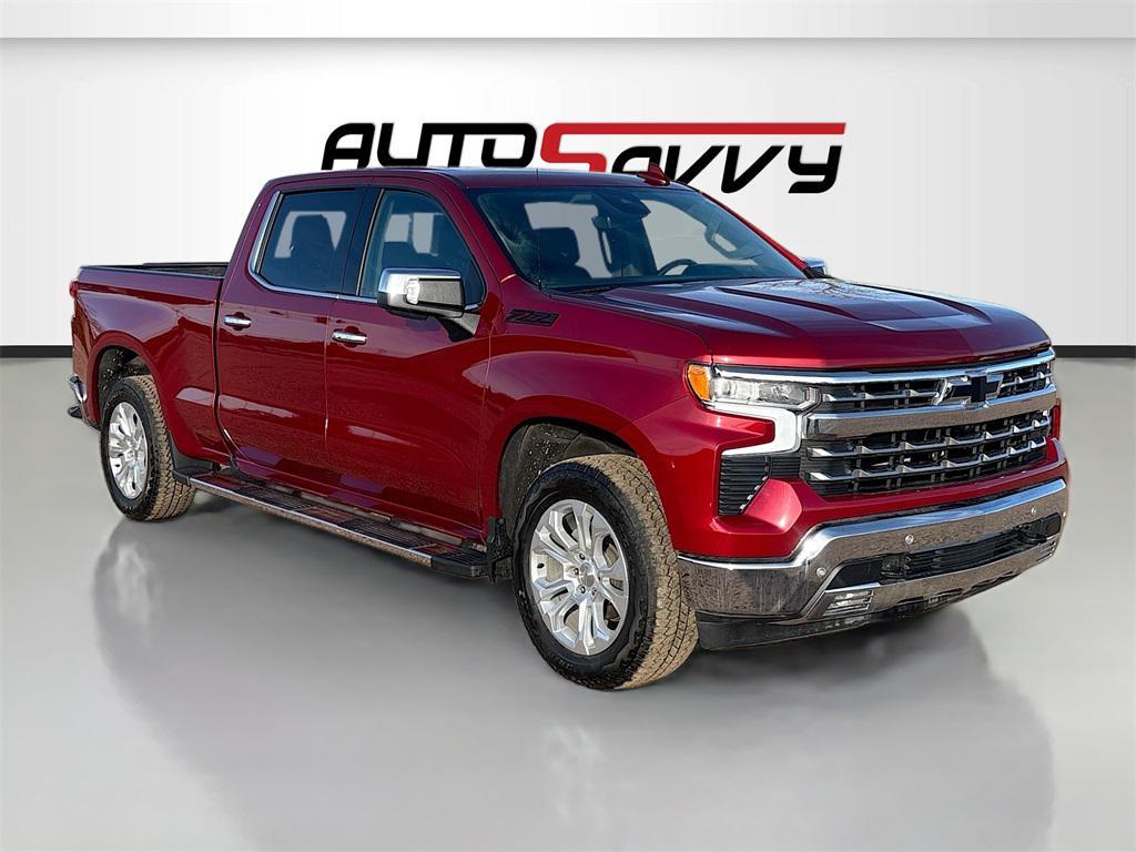 used 2023 Chevrolet Silverado 1500 car, priced at $39,300