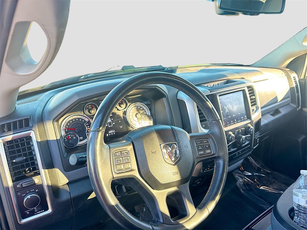 used 2019 Ram 1500 car, priced at $22,000
