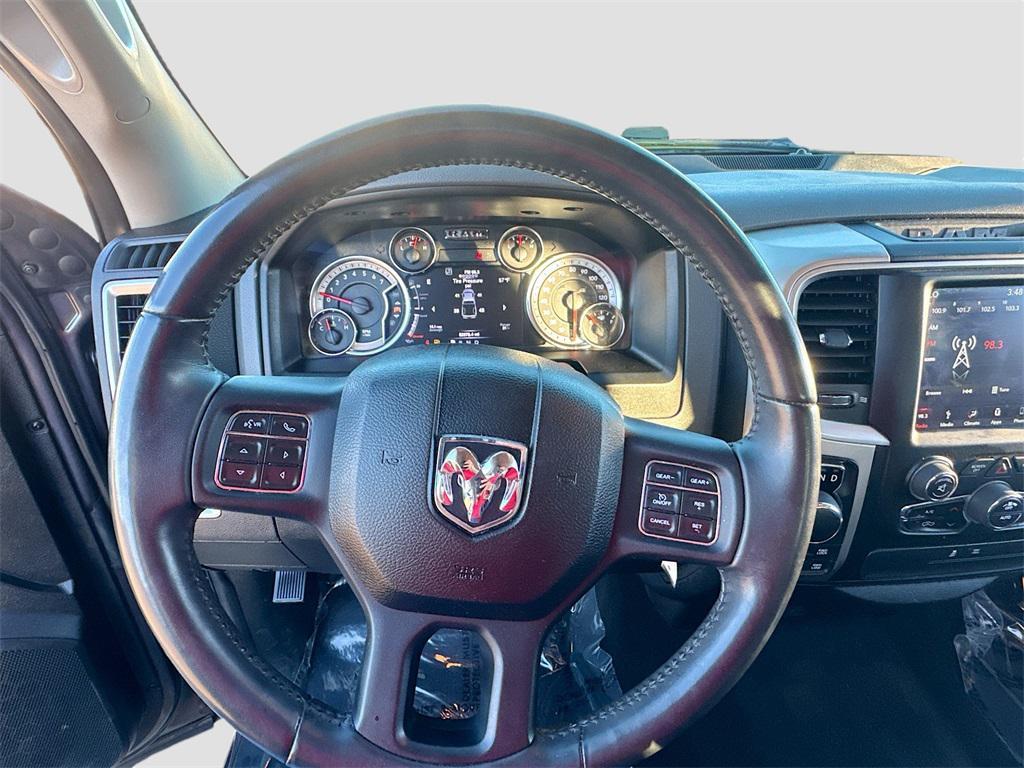 used 2019 Ram 1500 car, priced at $22,000