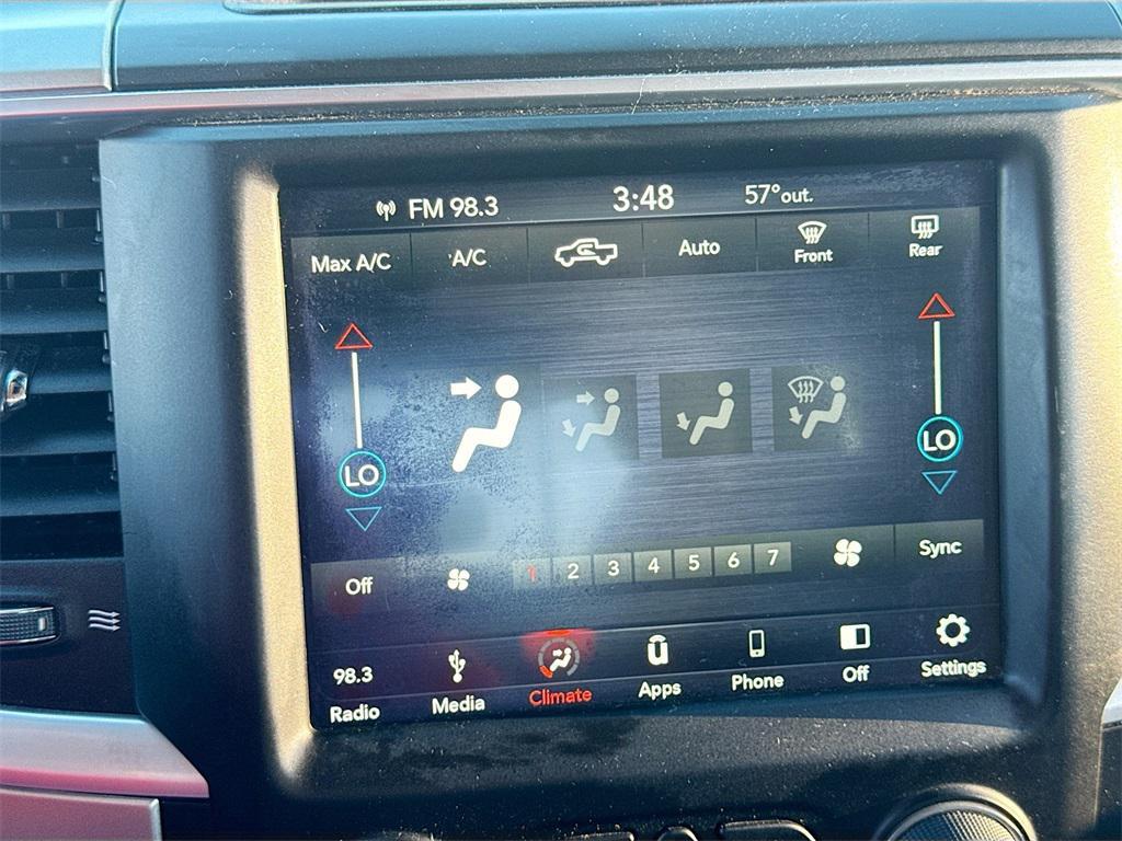 used 2019 Ram 1500 car, priced at $22,000