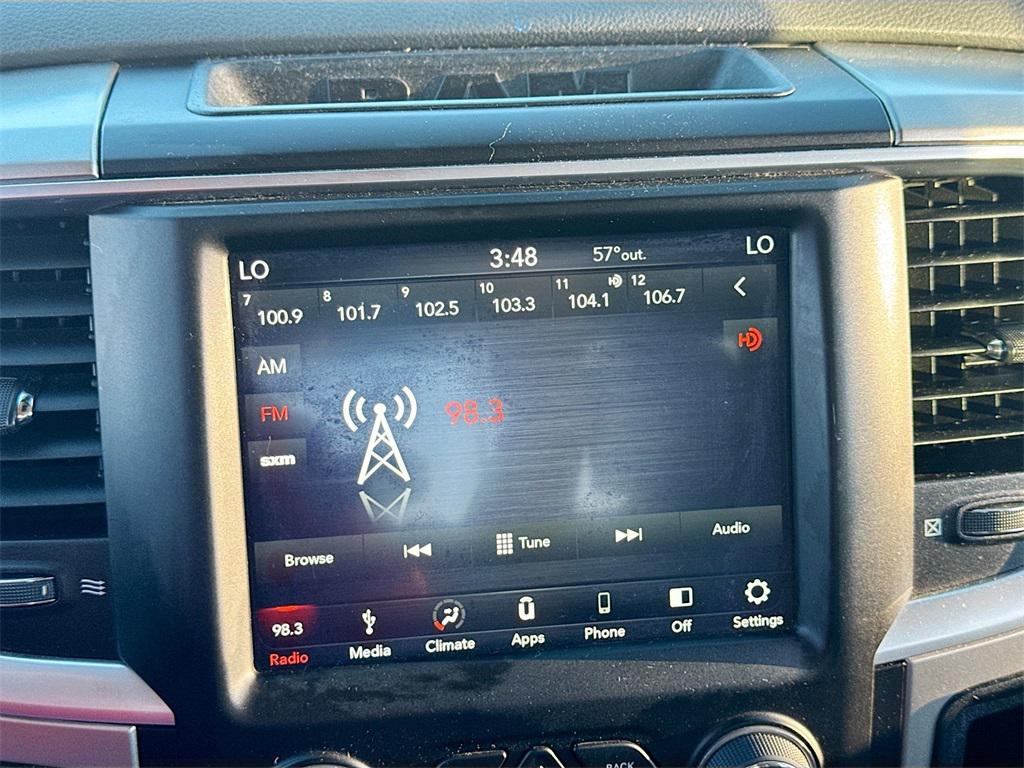 used 2019 Ram 1500 car, priced at $22,000