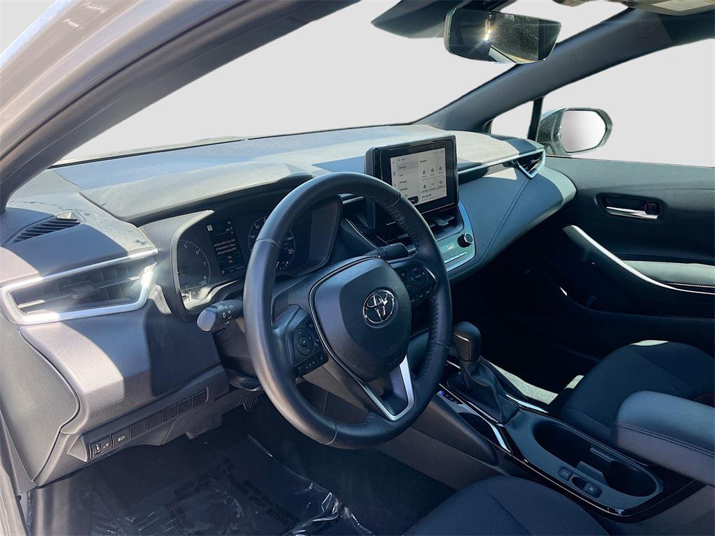 used 2024 Toyota Corolla car, priced at $18,900