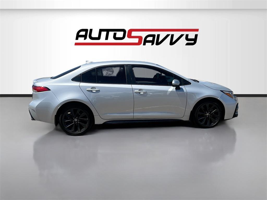 used 2024 Toyota Corolla car, priced at $18,900