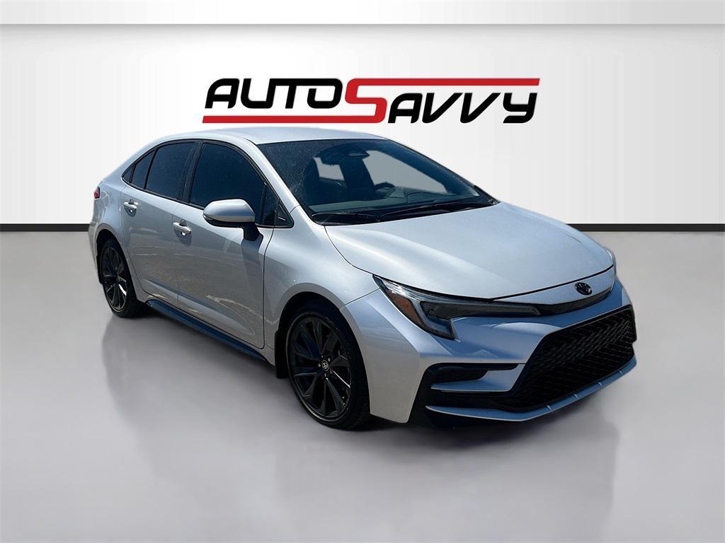 used 2024 Toyota Corolla car, priced at $19,100