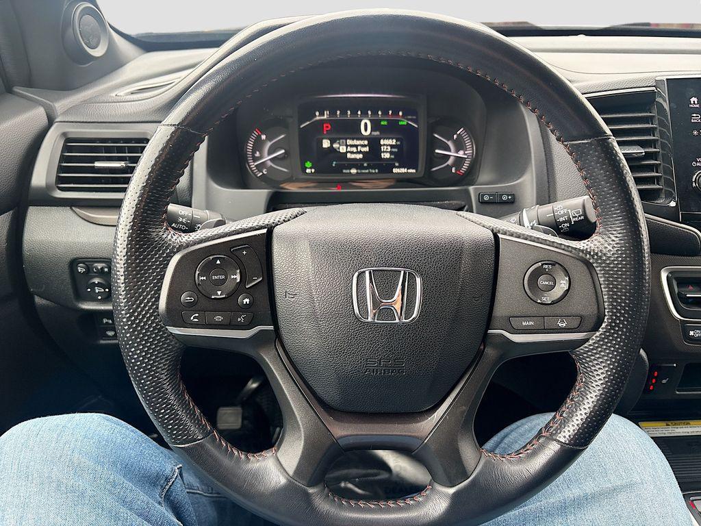 used 2023 Honda Passport car, priced at $28,300
