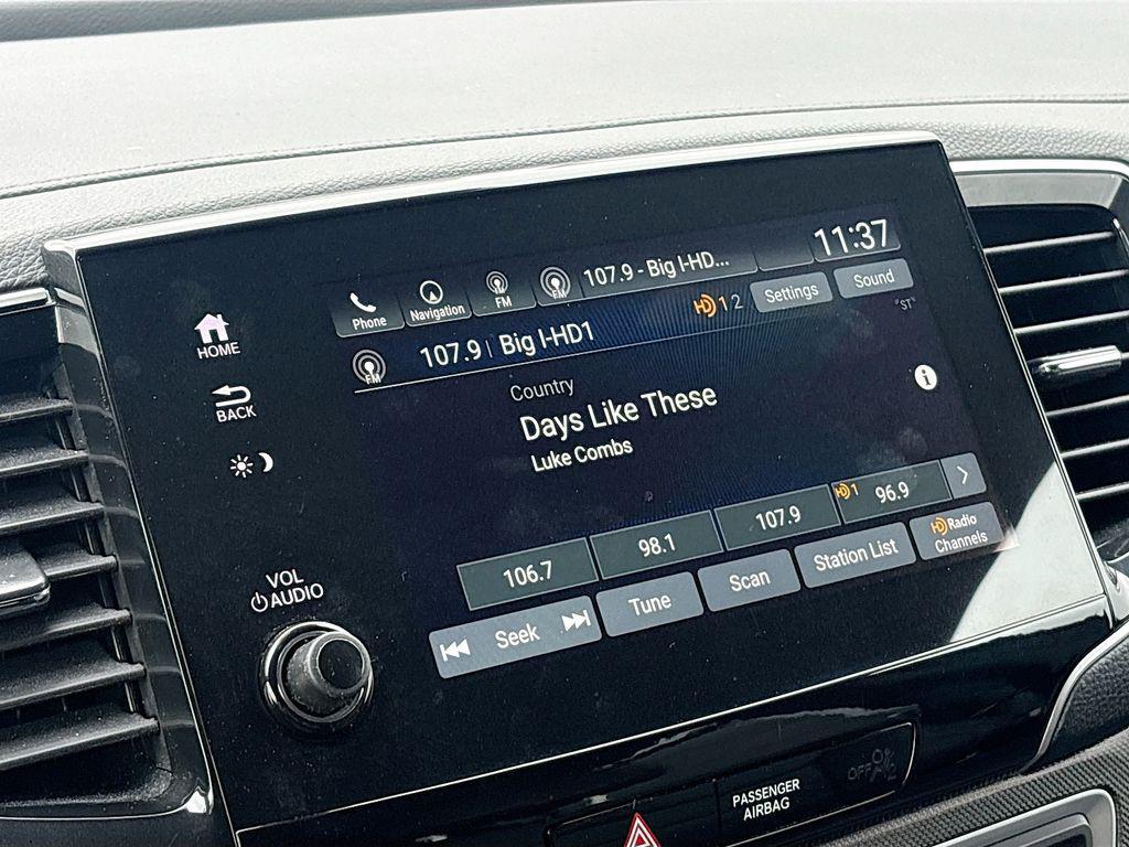 used 2023 Honda Passport car, priced at $28,300