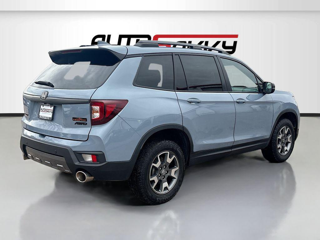 used 2023 Honda Passport car, priced at $28,300