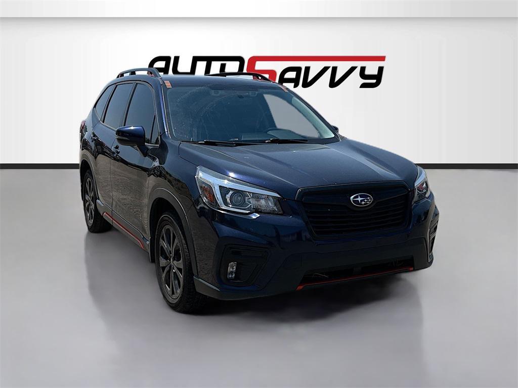 used 2020 Subaru Forester car, priced at $16,900