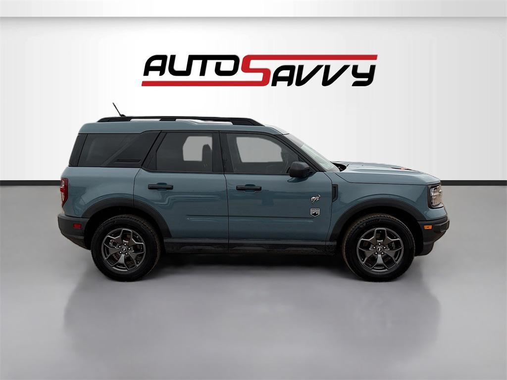 used 2021 Ford Bronco Sport car, priced at $18,300