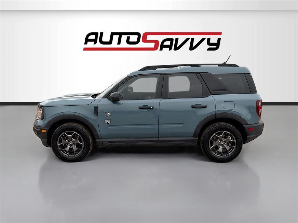 used 2021 Ford Bronco Sport car, priced at $18,300