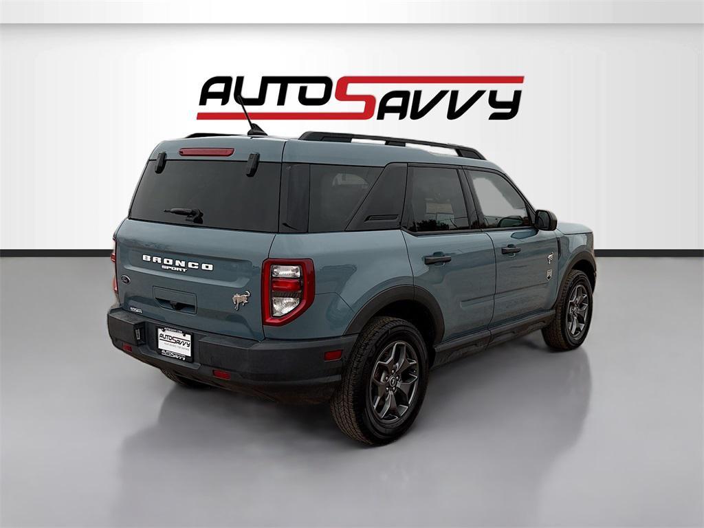 used 2021 Ford Bronco Sport car, priced at $18,300