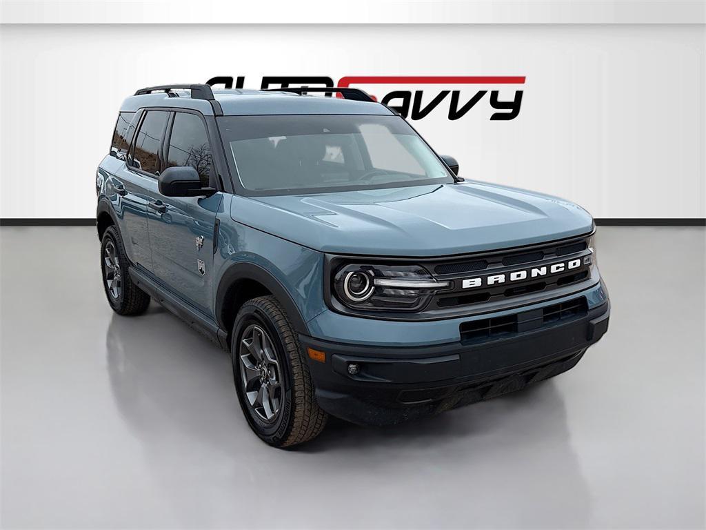 used 2021 Ford Bronco Sport car, priced at $18,300