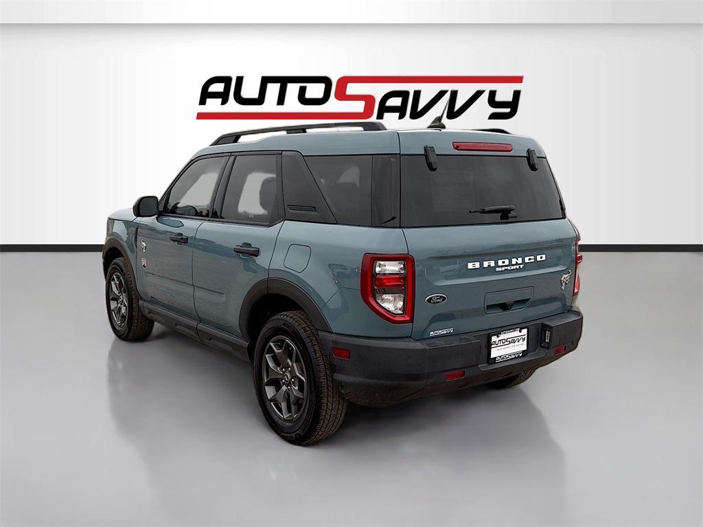 used 2021 Ford Bronco Sport car, priced at $18,300
