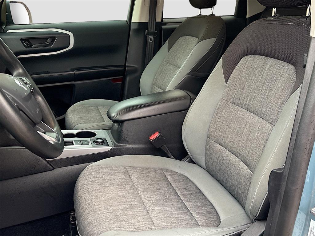 used 2021 Ford Bronco Sport car, priced at $18,300