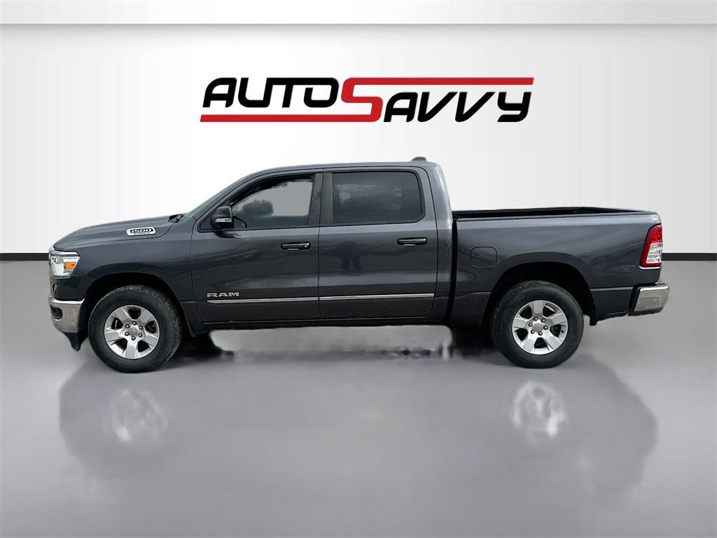 used 2021 Ram 1500 car, priced at $25,500